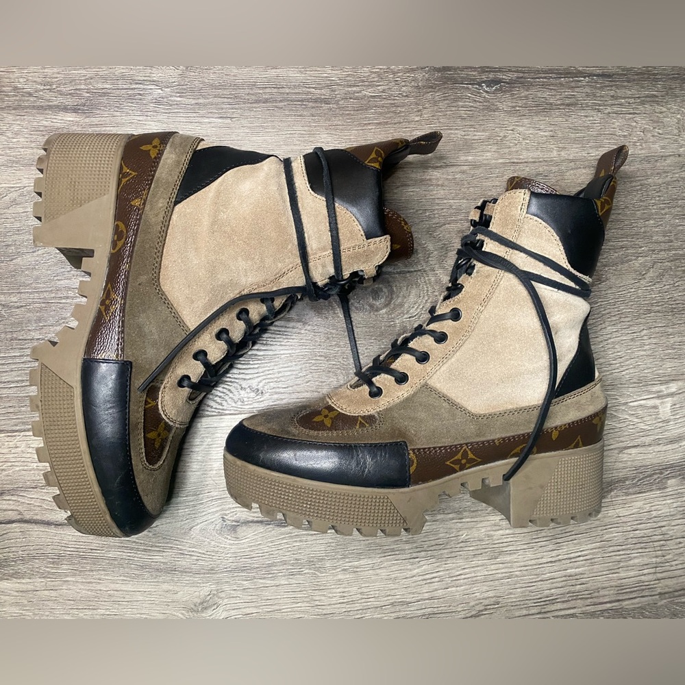 Louis Vuitton Boots